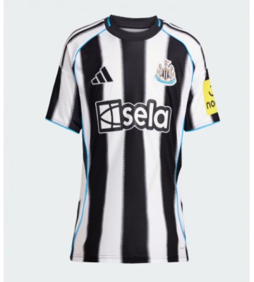 Newcastle United Sven Botman #4 Hjemmebanetrøje Dame 2025-26 Kortærmet